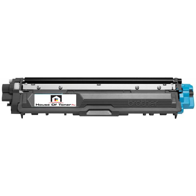 Compatible Toner Cartridge Replacement for BROTHER TN221C (TN-221C) Cyan (1.4K YLD)
