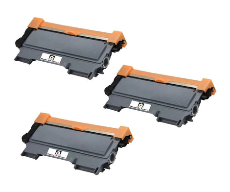 Compatible Toner Cartridge Replacement for BROTHER TN2250 (COMPATIBLE) 3 PACK