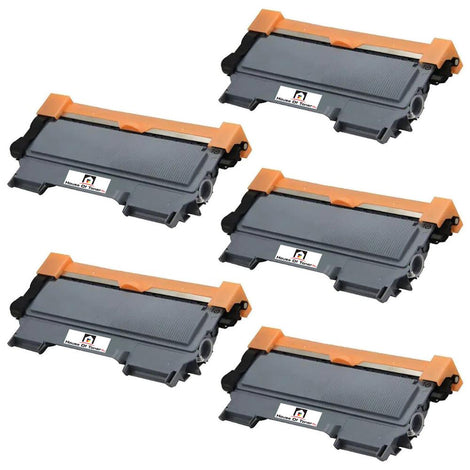 Compatible Toner Cartridge Replacement for BROTHER TN2250 (COMPATIBLE) 5 PACK