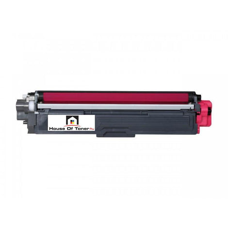 Compatible Toner Cartridge Replacement for BROTHER TN225M (TN-225M) High Yield Magenta (2.2K YLD)