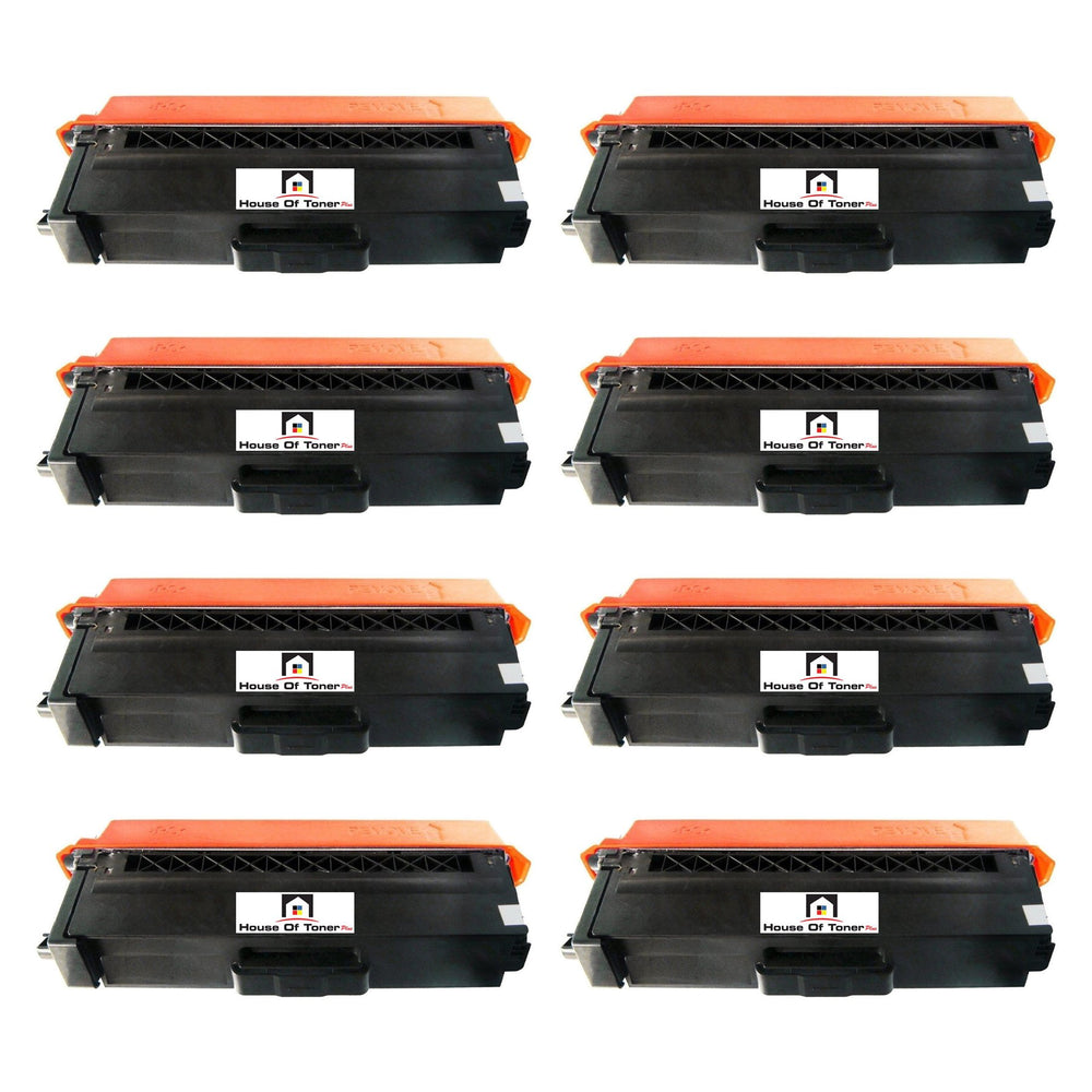 Compatible Toner Cartridge Replacement for BROTHER TN315BK (COMPATIBLE) 8 PACK