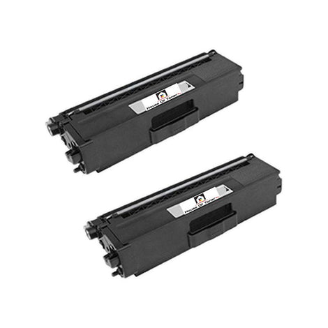 Compatible Toner Cartridge Replacement For BROTHER TN336BK (TN-336BK) High Yield Black (2-Pack)