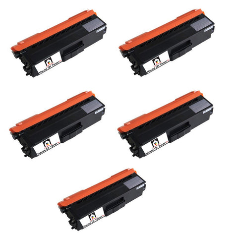 Compatible Toner Cartridge Replacement For BROTHER TN336BK (TN-336BK) High Yield Black (5-Pack)