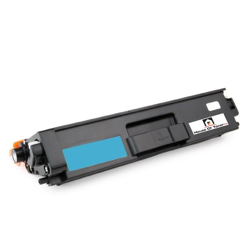 Compatible Toner Cartridge Replacement for BROTHER TN336C (TN-336C) High Yield Cyan (3.5K YLD)