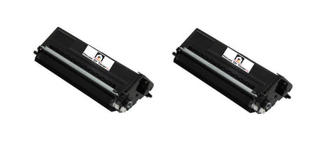 Compatible Toner Cartridge Replacement for BROTHER TN339BK (COMPATIBLE) 2 PACK