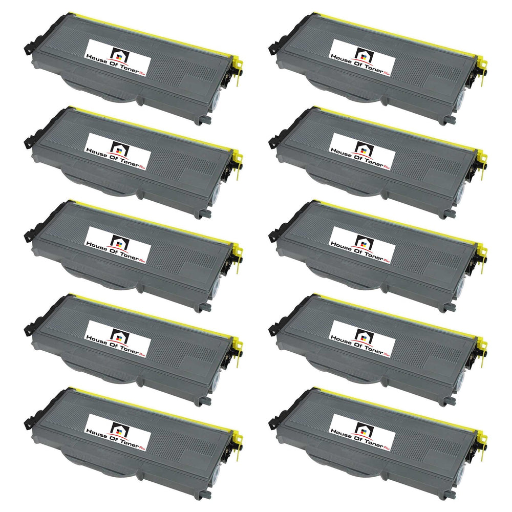 Compatible Toner Cartridge Replacement for BROTHER TN360 (TN-360) High Yield Black (10-Pack)