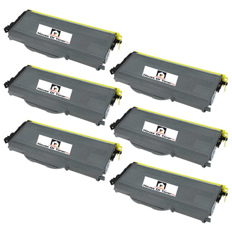 Compatible Toner Cartridge Replacement for BROTHER TN360 (TN-360) High Yield Black (6-Pack)
