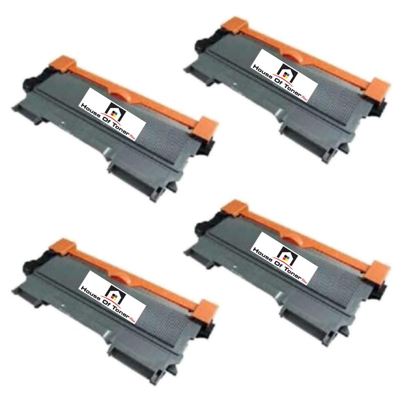 Compatible Toner Cartridge Replacement For BROTHER TN450 (TN-450) Black (4-Pack)