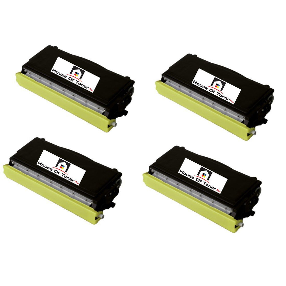 Compatible Toner Cartridge Replacement For BROTHER TN460 (TN-460) Black (4-Pack)
