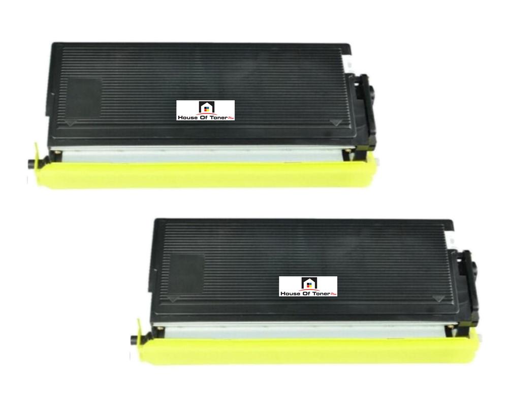 Compatible Toner Cartridge Replacement for BROTHER TN560 (COMPATIBLE) 2 PACK
