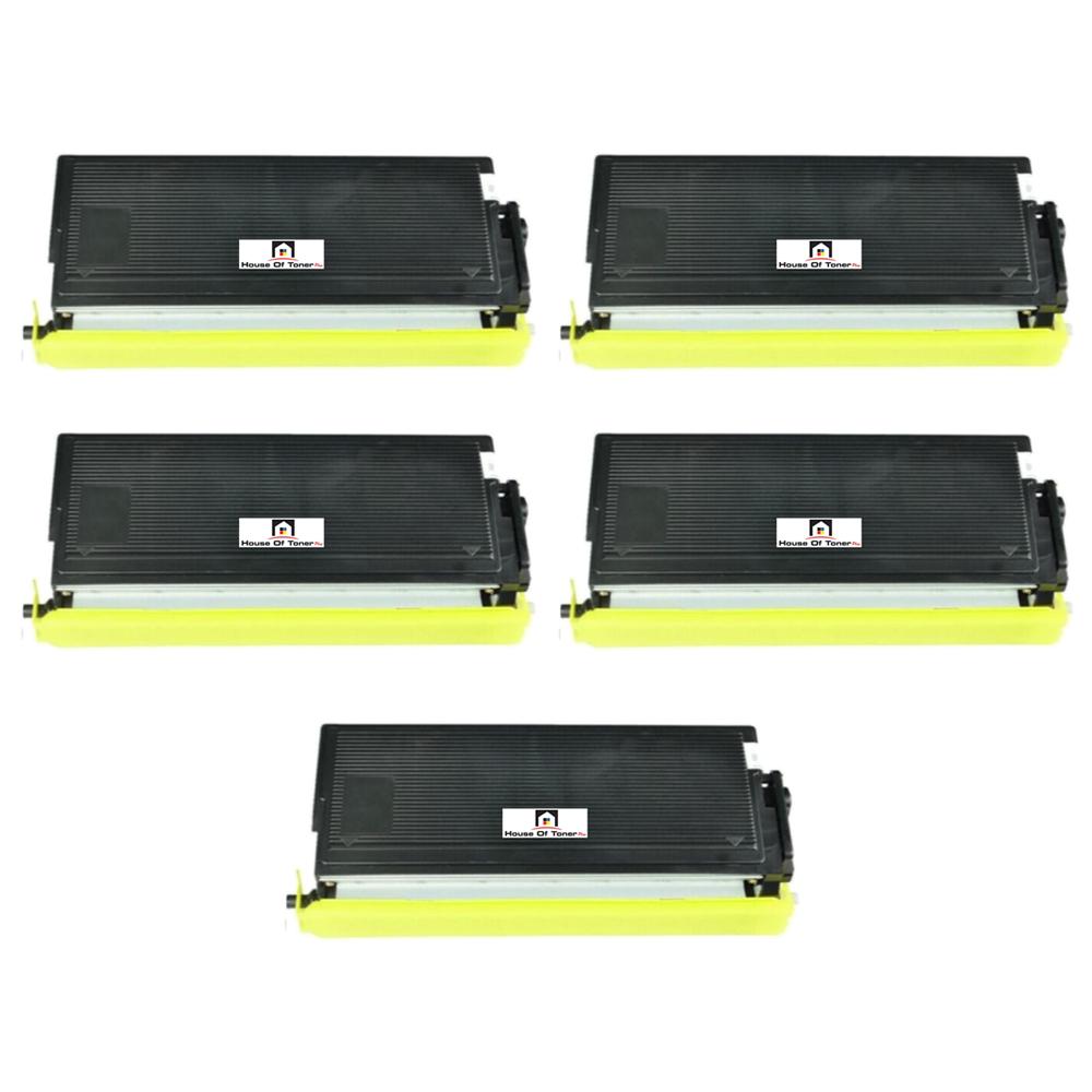 Compatible Toner Cartridge Replacement for BROTHER TN560 (COMPATIBLE) 5 PACK
