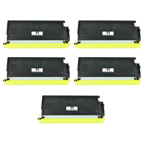 Compatible Toner Cartridge Replacement for BROTHER TN560 (COMPATIBLE) 5 PACK