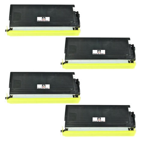 Compatible Toner Cartridge Replacement for BROTHER TN560 (COMPATIBLE) 4 PACK