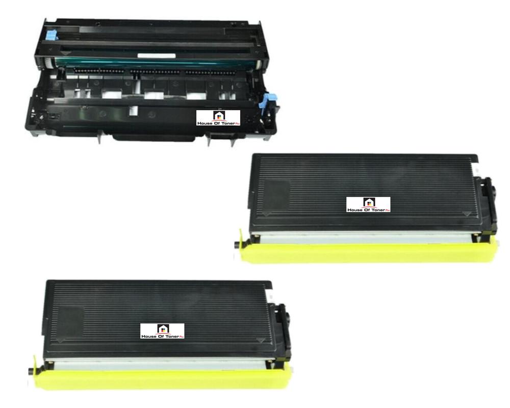 Compatible Toner Cartridge Replacement for BROTHER TN560/DR500 (COMPATIBLE) 3 PACK
