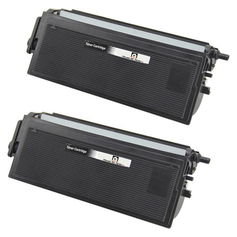 Compatible Toner Cartridge Replacement for BROTHER TN570 (COMPATIBLE) 2 PACK