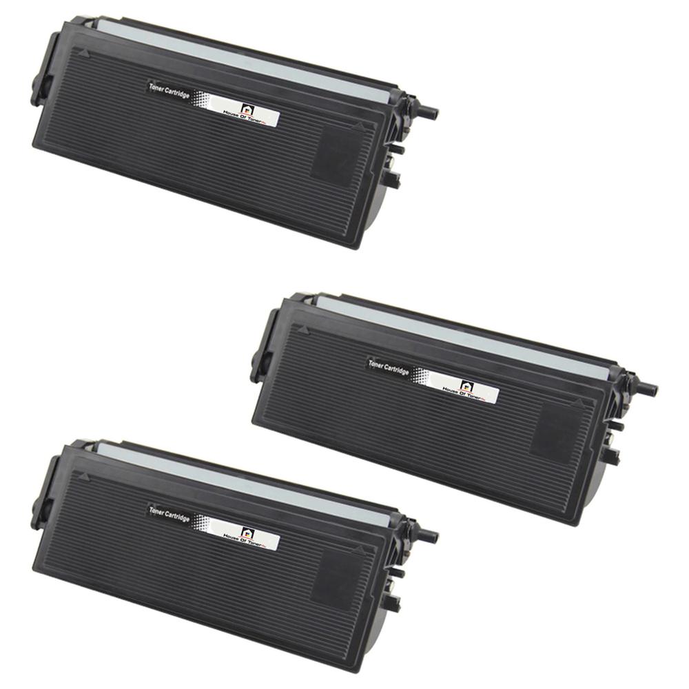 Compatible Toner Cartridge Replacement for BROTHER TN570 (COMPATIBLE) 3 PACK