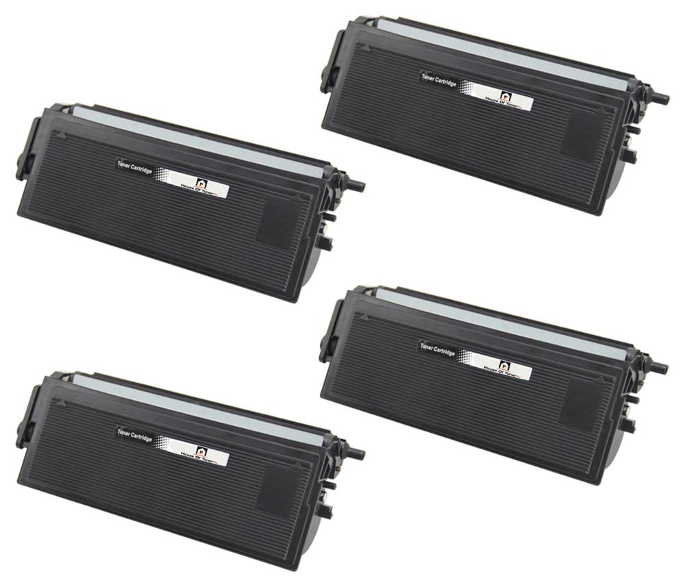 Compatible Toner Cartridge Replacement for BROTHER TN570 (COMPATIBLE) 4 PACK