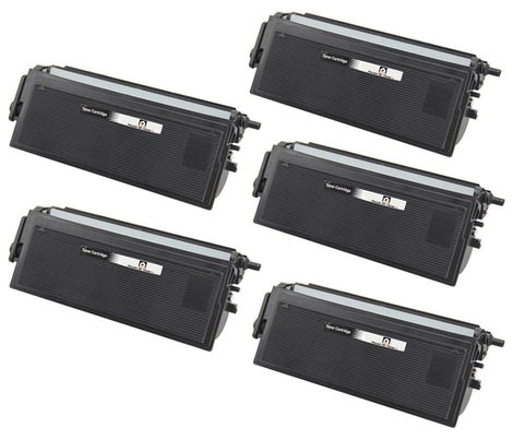 Compatible Toner Cartridge Replacement for BROTHER TN570 (COMPATIBLE) 5 PACK