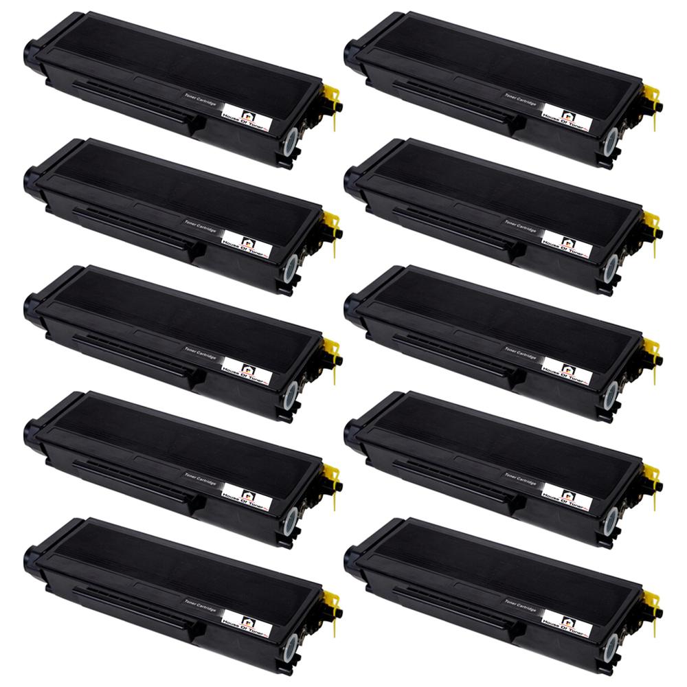 Compatible Toner Cartridge Replacement for BROTHER TN580 (COMPATIBLE) 10 PACK
