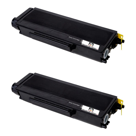 Compatible Toner Cartridge Replacement For BROTHER TN580 (TN-580) High Yield Black (2-Pack)