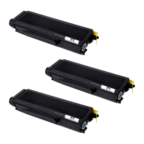 Compatible Toner Cartridge Replacement For BROTHER TN580 (TN-580) High Yield Black (3-Pack)