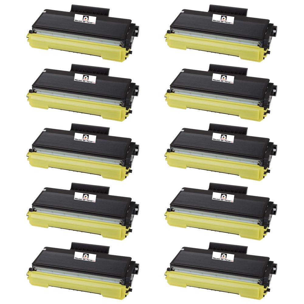 Compatible Toner Cartridge Replacement for BROTHER TN650 (COMPATIBLE) 10 PACK