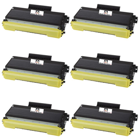 Compatible Toner Cartridge Replacement for BROTHER TN650 (COMPATIBLE) 6 PACK