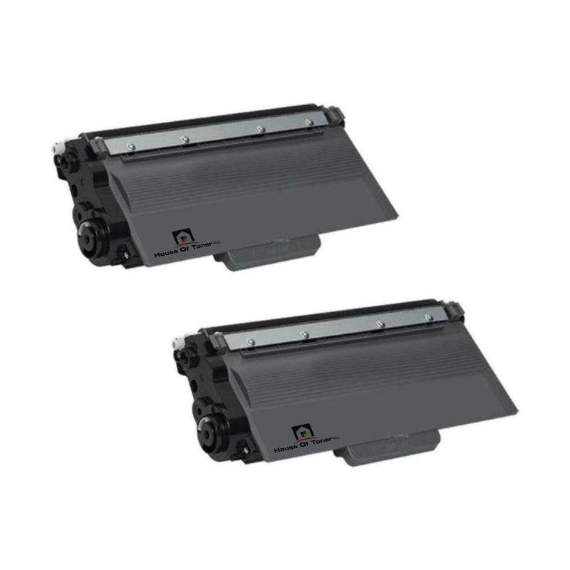 Compatible Toner Cartridge Replacement For BROTHER TN720 (TN-720) Black (2-Pack)