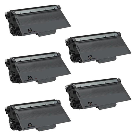 Compatible Toner Cartridge Replacement For BROTHER TN720 (TN-720) Black (5-Pack)