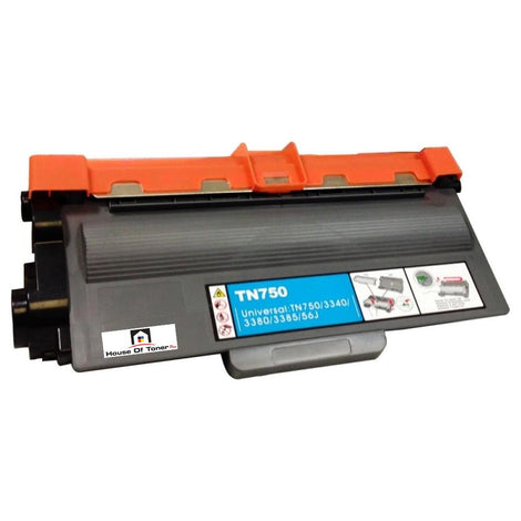 Compatible Toner Cartridge Replacement For BROTHER TN750 (TN-750) High Yield Black (8K YLD)