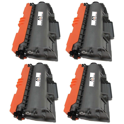 Compatible Toner Cartridge Replacement for BROTHER TN780 (TN-780) Extra High Yield Black (4-Pack)