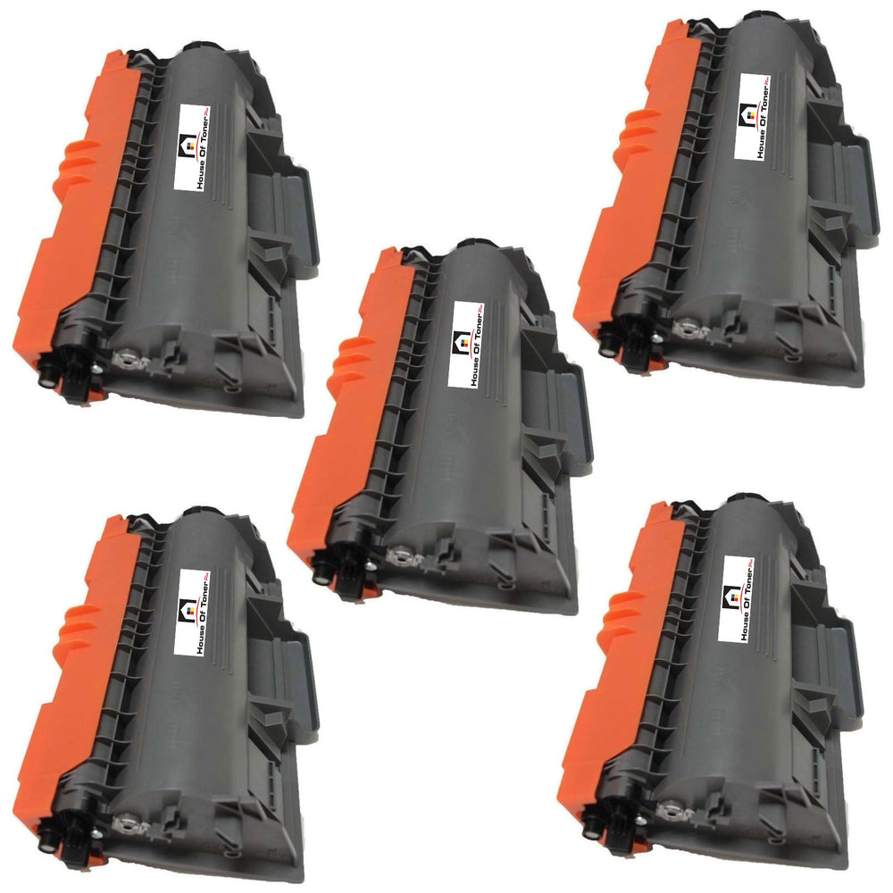 Compatible Toner Cartridge Replacement for  BROTHER TN780 (TN-780) Extra High Yield Black (5-Pack)