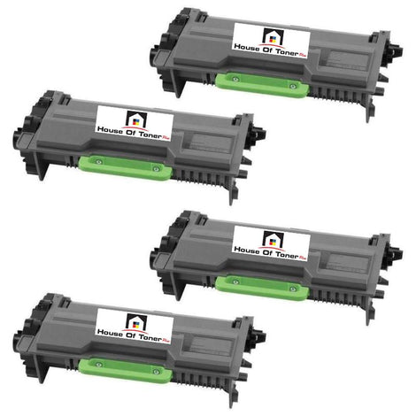 Compatible Toner Cartridge Replacement for BROTHER TN850 (TN-850) High Yield Black Toner Cartridge (4-Pack)