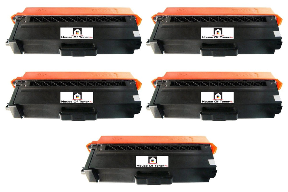 Compatible Toner Cartridge Replacement for BROTHER TN315BK (COMPATIBLE) 5 PACK