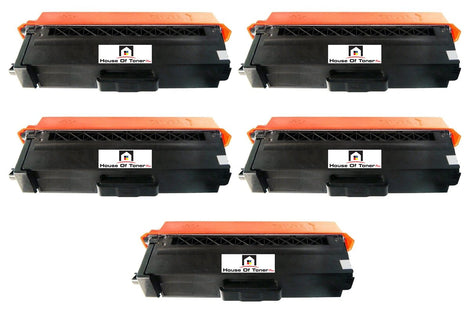 Compatible Toner Cartridge Replacement for BROTHER TN315BK (COMPATIBLE) 5 PACK