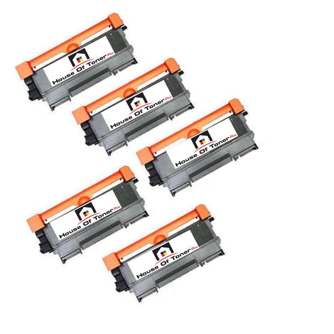 BROTHER TN450 (COMPATIBLE) 5 PACK