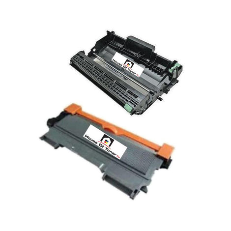 Compatible Toner Cartridge And Drum Unit Replacement For BROTHER TN450/DR420 (TN-450, DR-420) 2 PACK