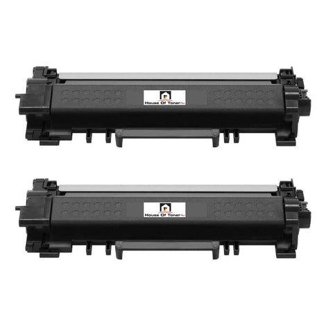 Compatible Toner Cartridge Replacement for BROTHER TN770 (TN-770) Super High Yield Black (2-Pack)