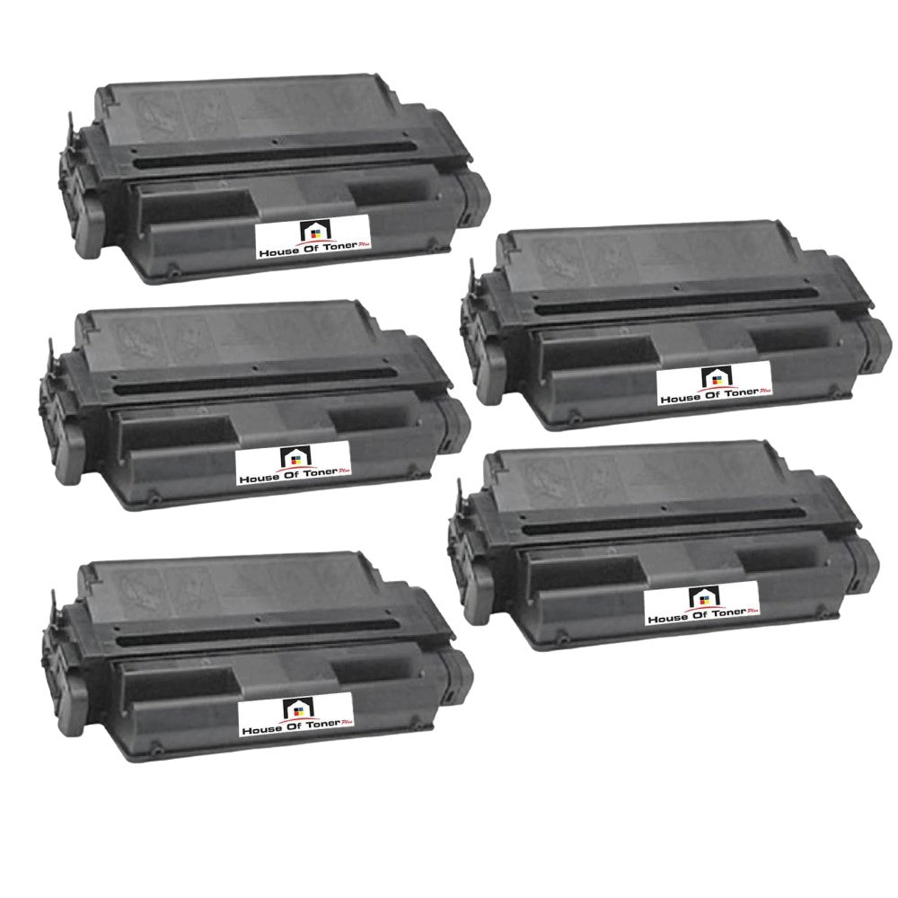 Compatible Toner Cartridge Replacement For HP C3909X (09X) High Yield Black (17.1K YLD) 5-Pack