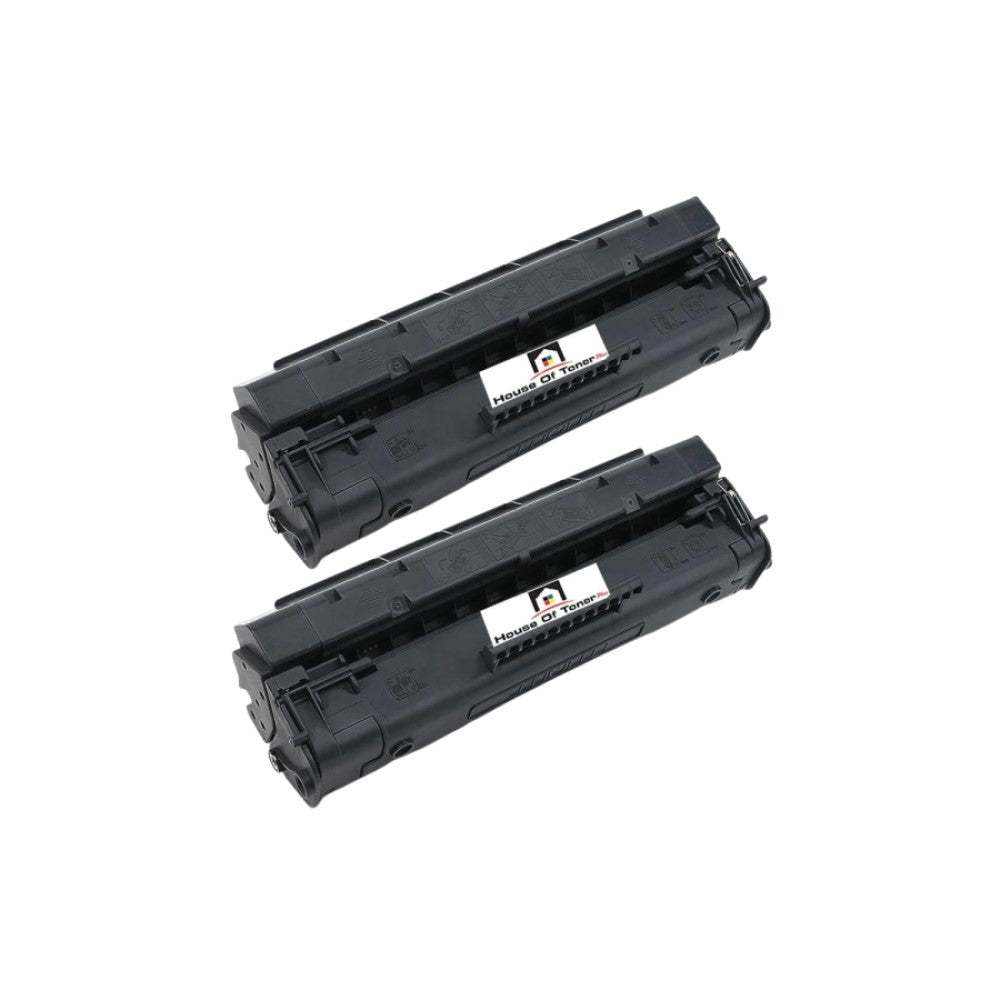 Compatible Toner Cartridge Replacement For HP C4092A (92A) Black (2.5K YLD) 2-Pack