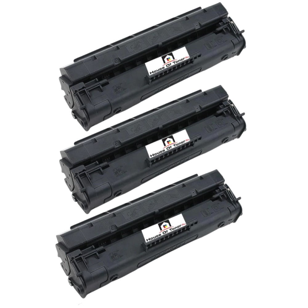 Compatible Toner Cartridge Replacement For HP C4092A (92A) Black (2.5K YLD) 3-Pack
