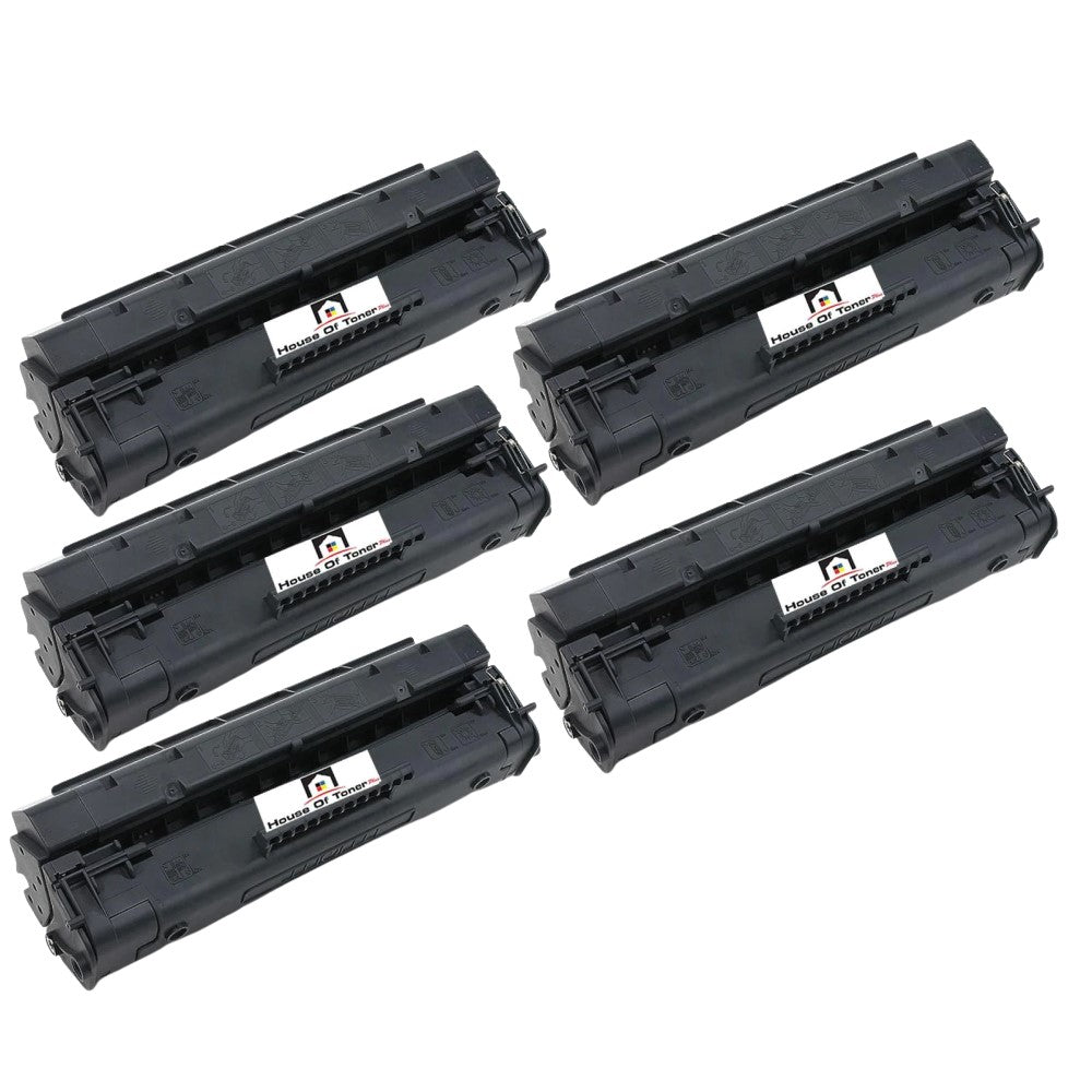 Compatible Toner Cartridge Replacement For HP C4092A (92A) Black (2.5K YLD) 5-Pack