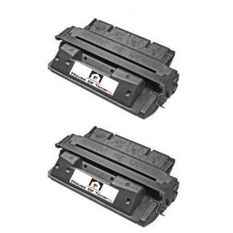 Compatible Toner Cartridge Replacement For HP C4127X (27X) High Yield (10K YLD) 2-Pack