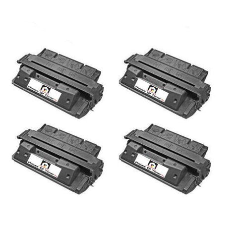 Compatible Toner Cartridge Replacement For HP C4127X (27X) High Yield (10K YLD) 4-Pack