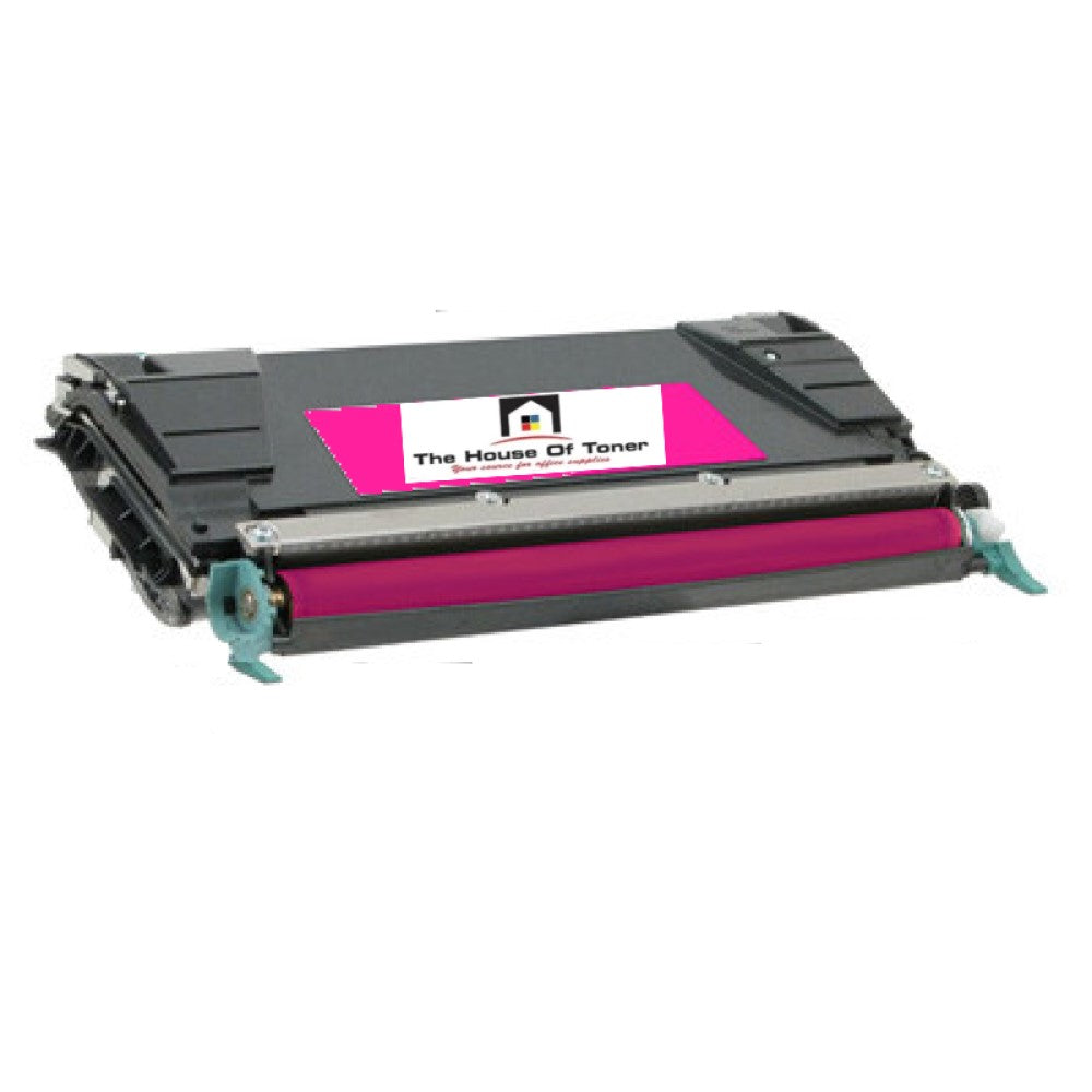 Compatible Toner Cartridge Replacement for LEXMARK C5242MH (High Yield Magenta) 5K YLD