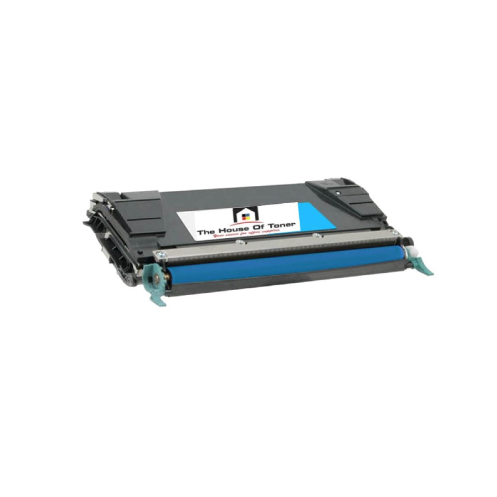 Compatible Toner Cartridge Replacement for Lexmark C734A2CG (Cyan) 6K YLD