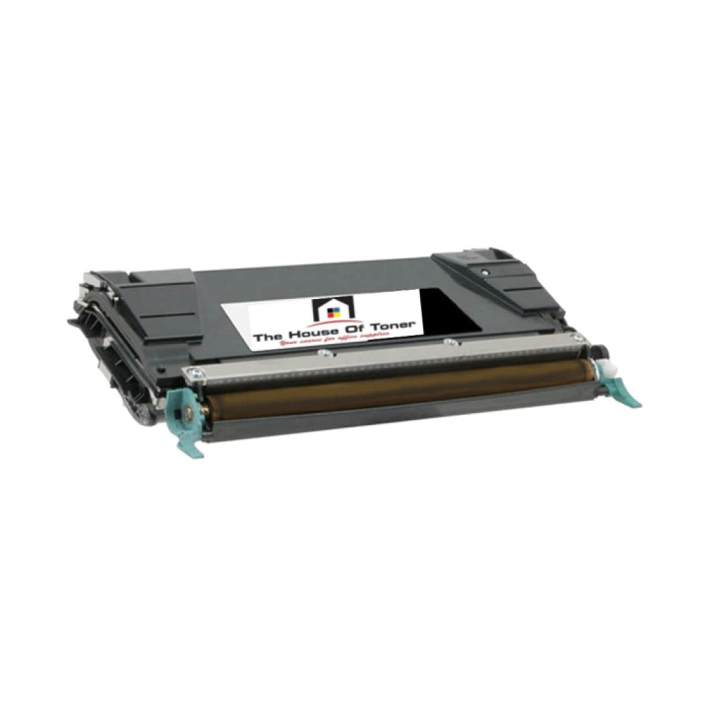 Compatible Toner Cartridge Replacement for Lexmark C734A2KG (Black) 6K YLD