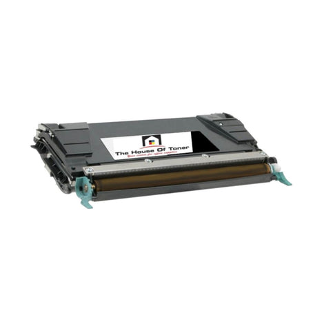 Compatible Toner Cartridge Replacement for Lexmark C736H2KG (High Yield Black) 12K YLD