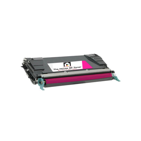 Compatible Toner Cartridge Replacement for Lexmark C746H2MG (High Yield Magenta) 7.3K YLD
