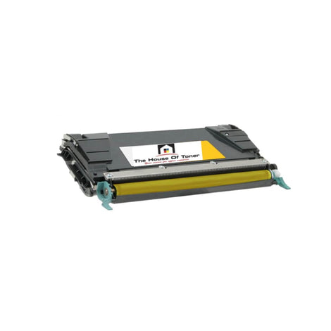 Compatible Toner Cartridge Replacement for Lexmark C746H2YG (High Yield Yellow) 7.3K YLD
